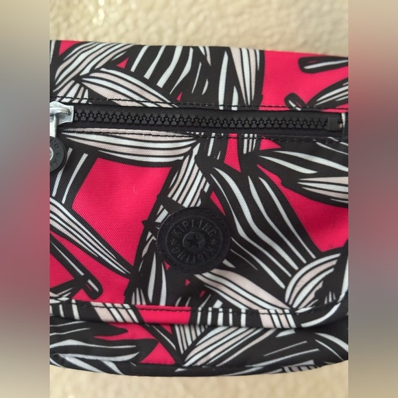 Kipling | Shayna Black PinkCrossbody Bag - Picture 4 of 6